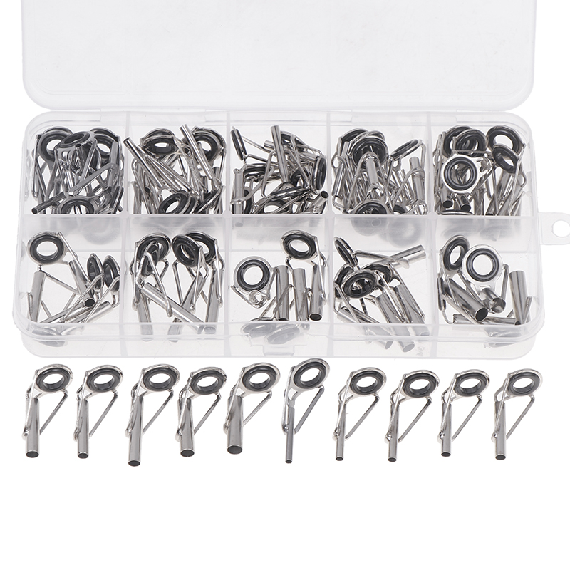 Fishing Hook - 75Pcs/set Fishing Rod Tip Repair Kit