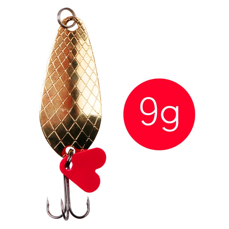 1PCS Metal Jigging Spinner Spo – обзор и цена Fishing Hook Treble