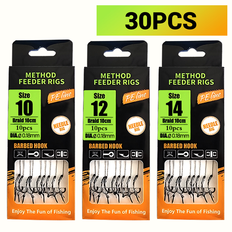 Carp Fishing Rigs Pre Tied, Me – обзор и цена Fishing Hook Assortment