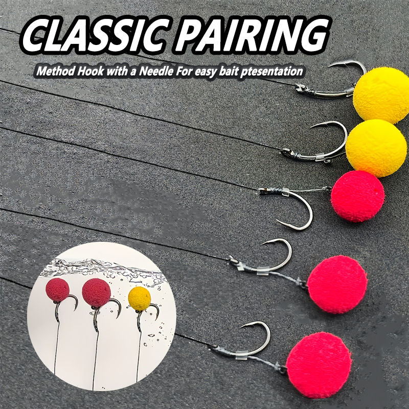 Carp Fishing Rigs Pre Tied, Me – обзор и цена Fishing Hook Assortment