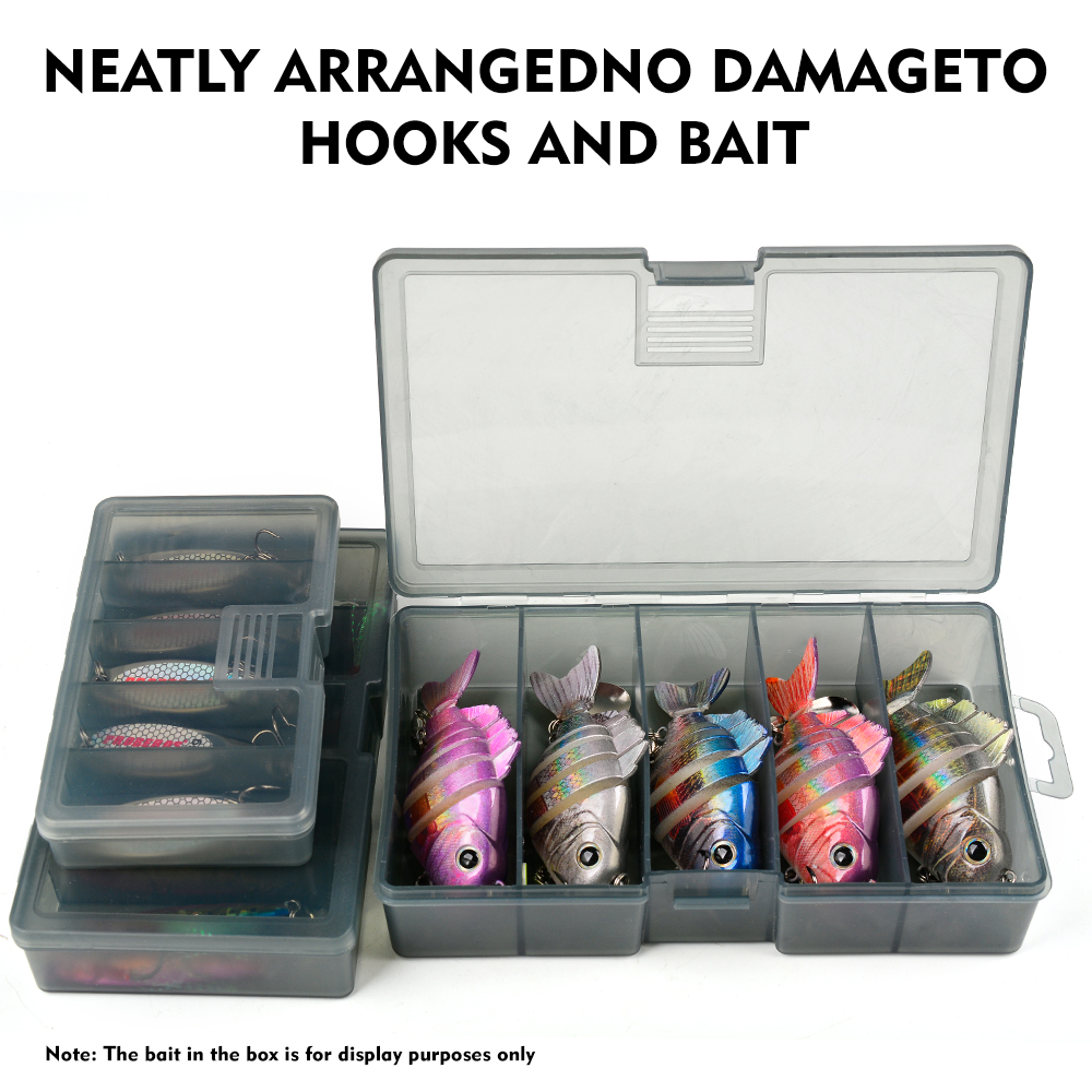 PROBEROS Fishing Tackle Box La – обзор и цена Fishing Hook Size
