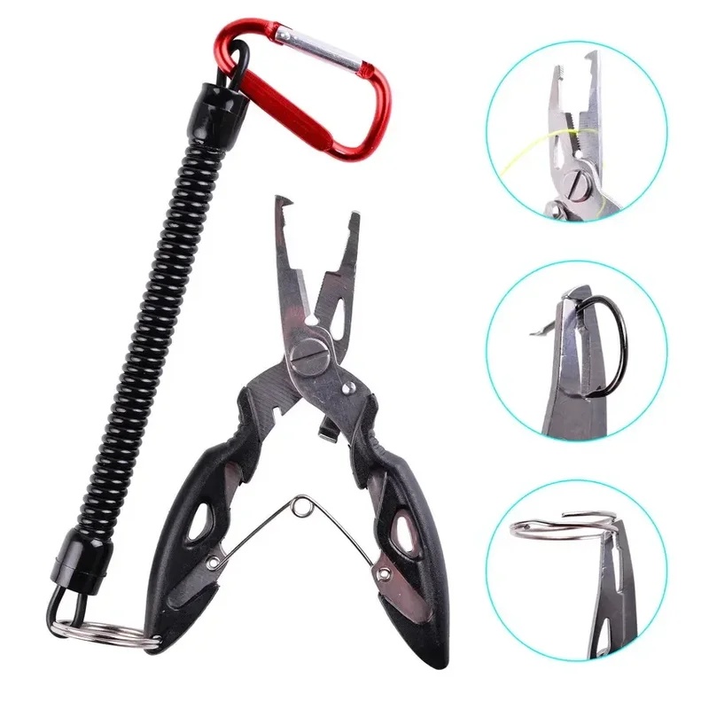 Fishing Plier Scissor Braid Li – обзор и цена Fishing Hook Sharpener