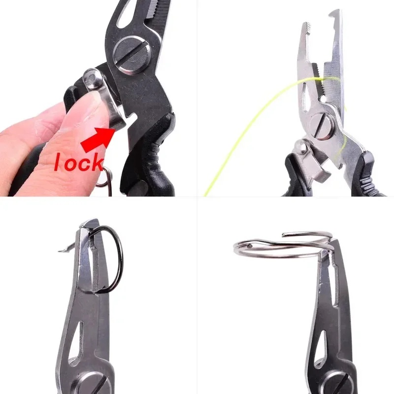 Fishing Plier Scissor Braid Li – обзор и цена Fishing Hook Sharpener