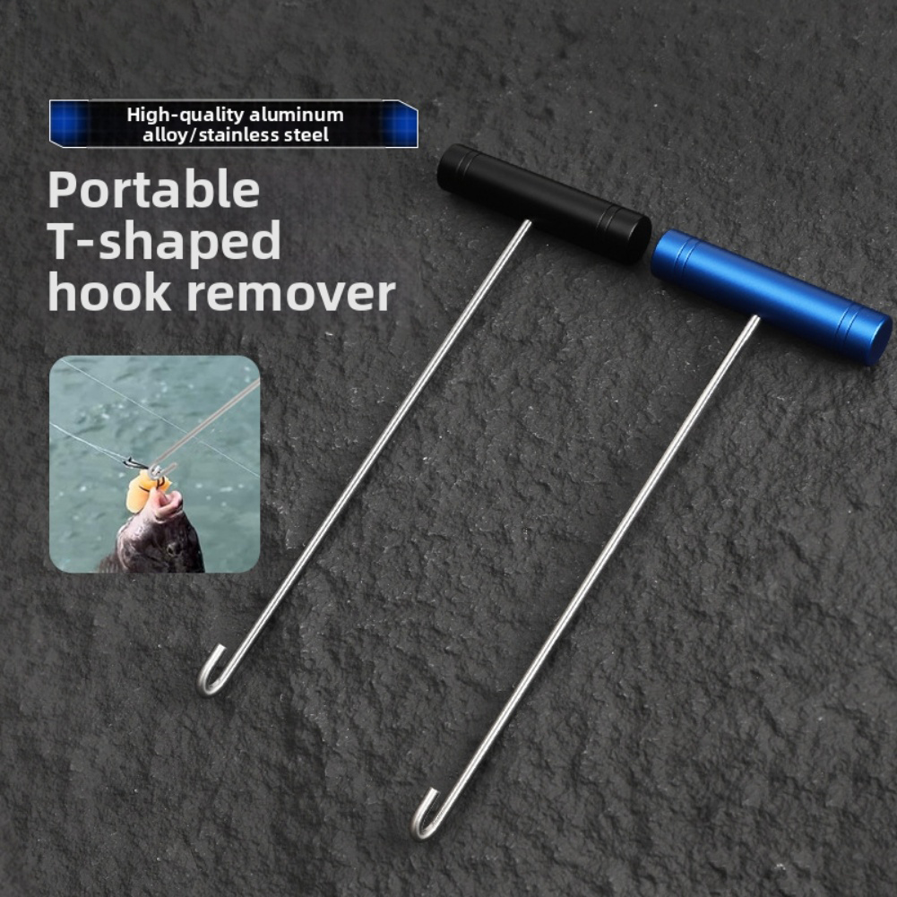 1Pcs Aluminum Alloy Fish Hook  – обзор и цена Fishing Hook Remover