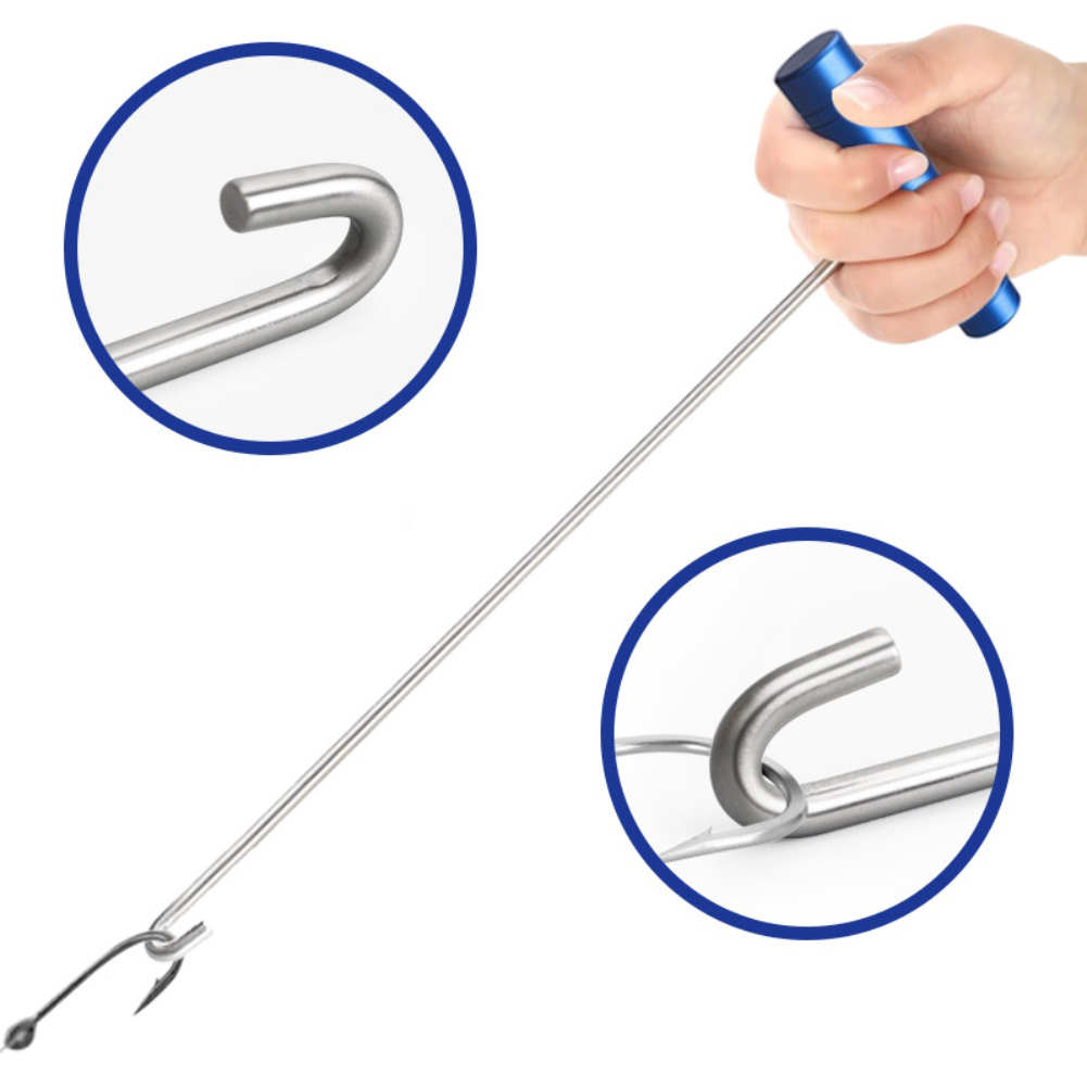 1Pcs Aluminum Alloy Fish Hook  – обзор и цена Fishing Hook Remover