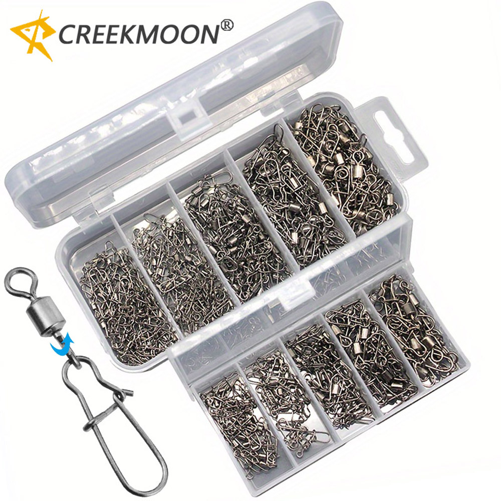 95/210 PCS Set Fishing Connect – обзор и цена Fishing Hook Stainless Steel