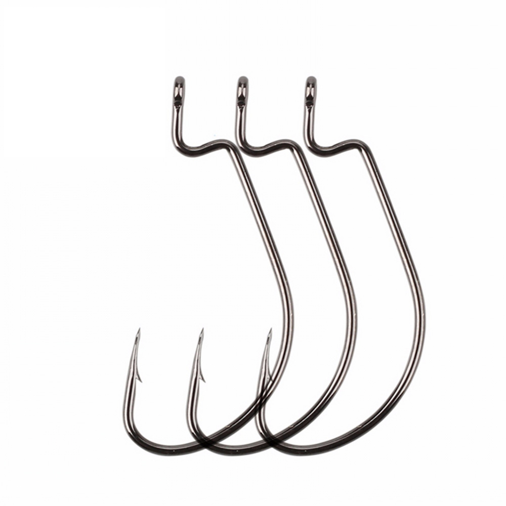 20pcs/lot Wide gap Texas fishi – обзор и цена Fishing Hook Offset