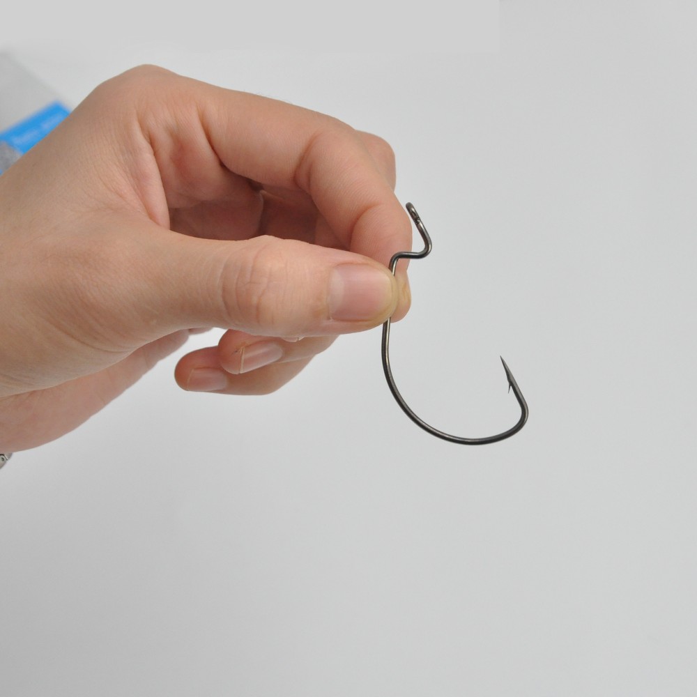 20pcs/lot Wide gap Texas fishi – обзор и цена Fishing Hook Offset
