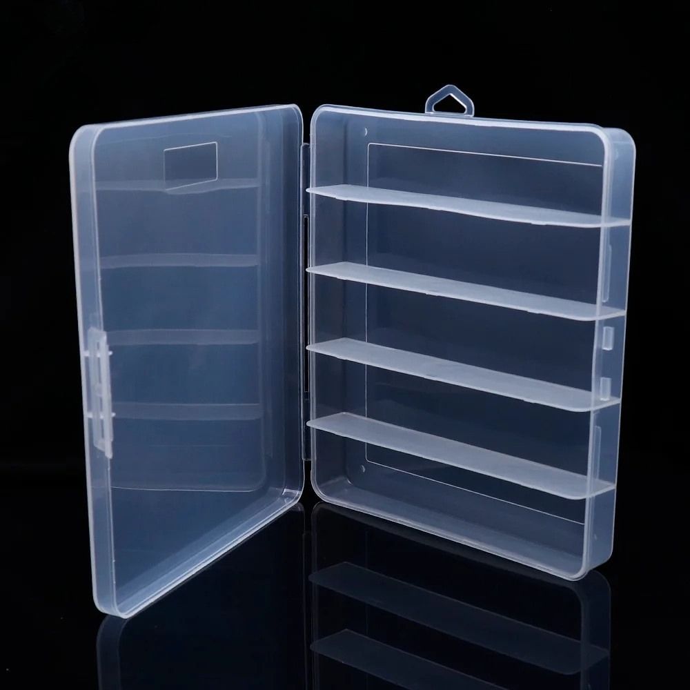 1/3pcs 3 Sizes of Plastic Fish – обзор и цена Fishing Hook Box
