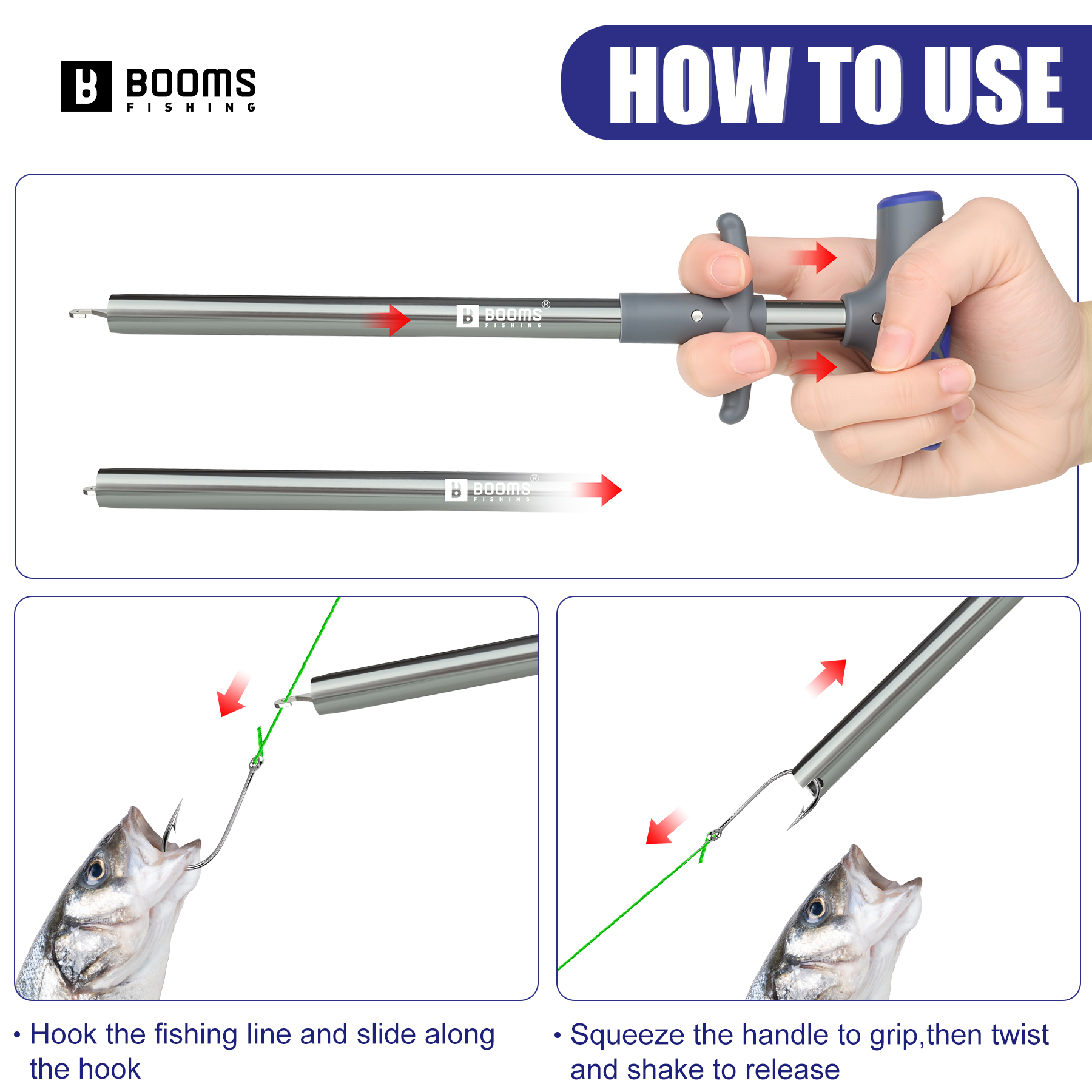 Booms Fishing XW20 Long Fish H – обзор и цена Fishing Hook Sharpener