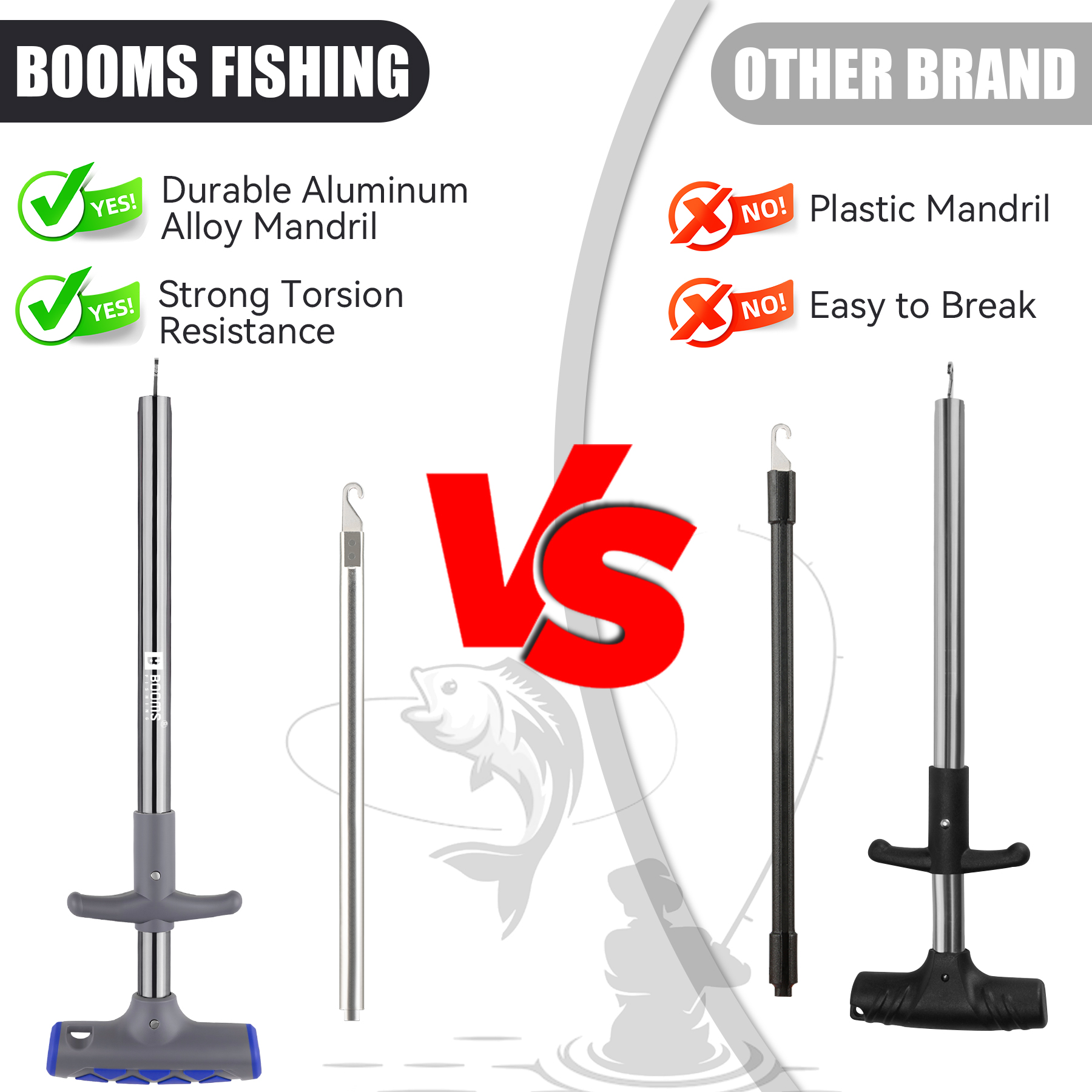 Booms Fishing XW20 Long Fish H – обзор и цена Fishing Hook Sharpener