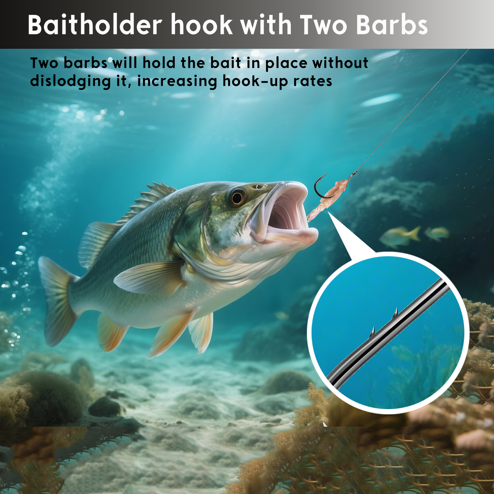 FishTrip Fishing Hook Octopus  – обзор и цена Fishing Hook Circle