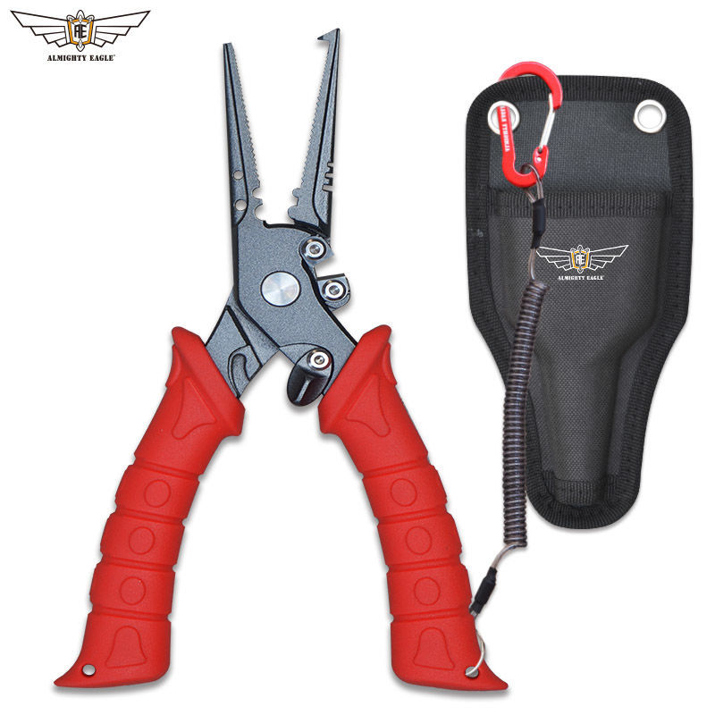 High-Precision Luya Pliers Mul – обзор и цена Fishing Hook Sharpener