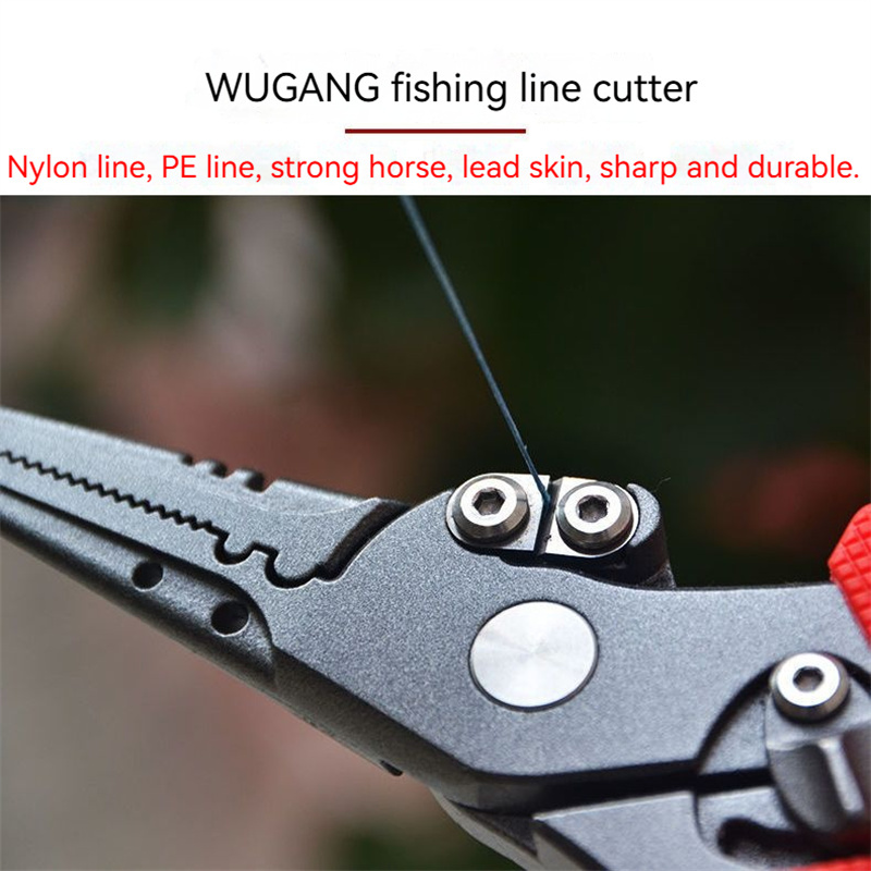 High-Precision Luya Pliers Mul – обзор и цена Fishing Hook Sharpener