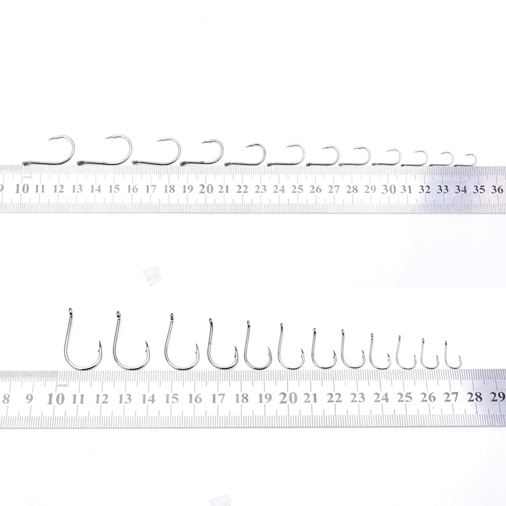 FTK CHINU Fishhook with Ring B – обзор и цена Fishing Hook Offset