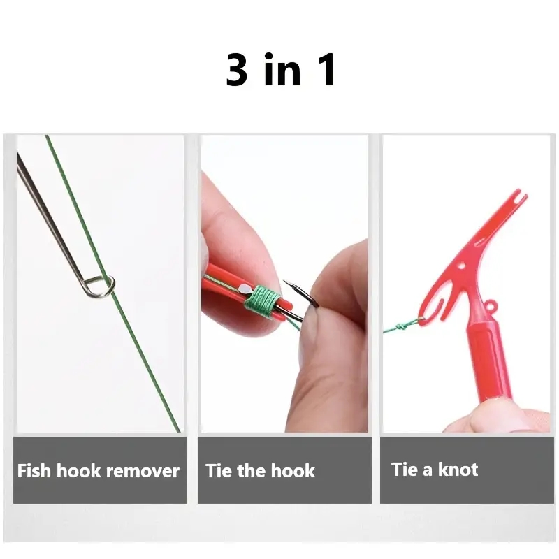 Dual Purpose Quick Tackle Hook – обзор и цена Fishing Hook Remover