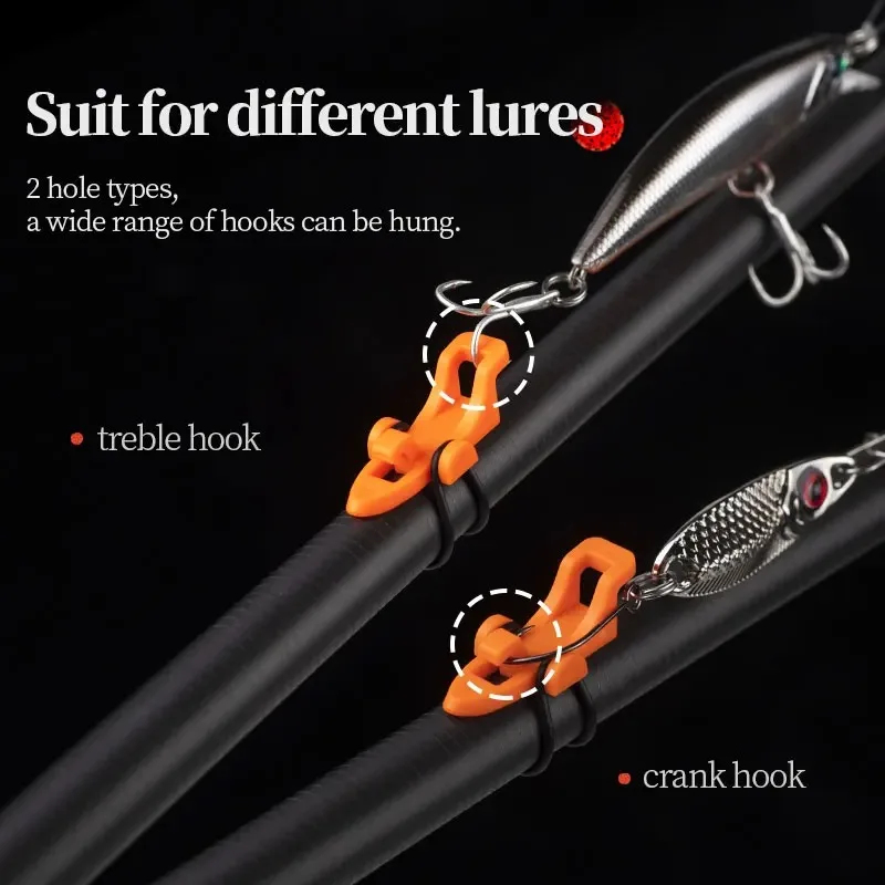 10pcs Fishing Rod Pole Hook Ke – обзор и цена Fishing Hook Jig