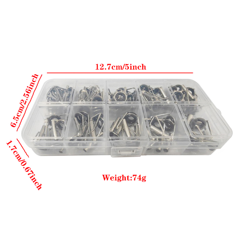 75Pcs/set Fishing Rod Tip Repa – обзор и цена Fishing Hook
