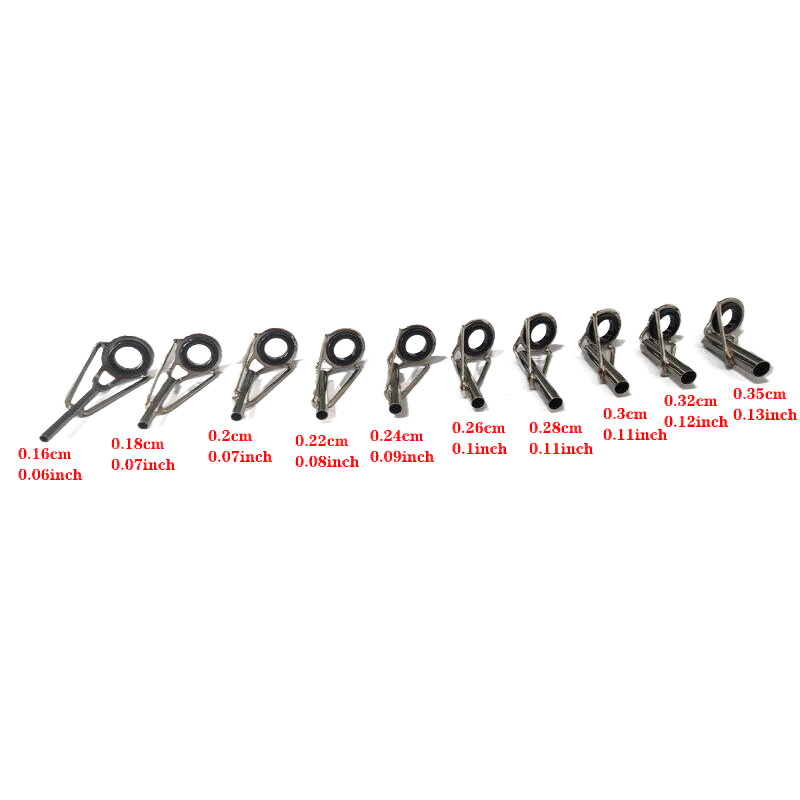 75Pcs/set Fishing Rod Tip Repa – обзор и цена Fishing Hook