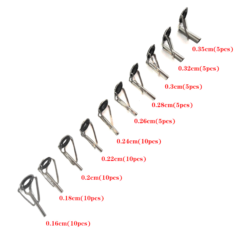 75Pcs/set Fishing Rod Tip Repa – обзор и цена Fishing Hook
