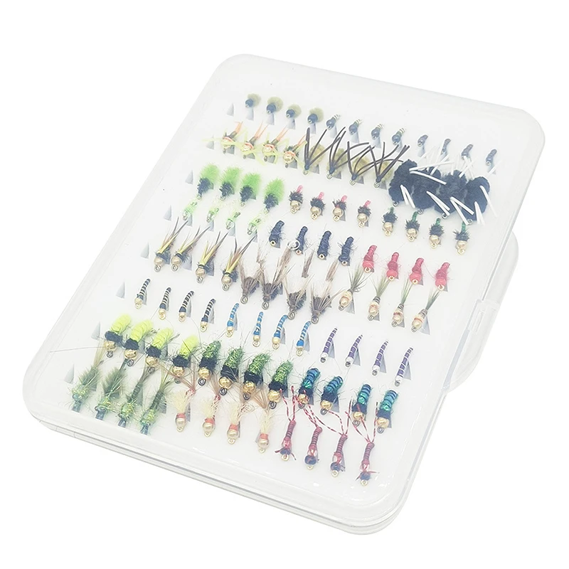 Waterproof Design Fly Hook Box – обзор и цена Fishing Hook Size