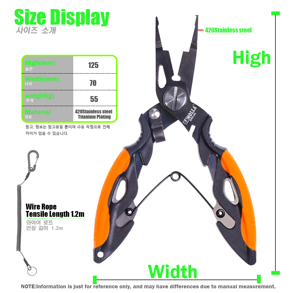 New Multifunctional Fishing Pl – обзор и цена Fishing Hook Stainless Steel