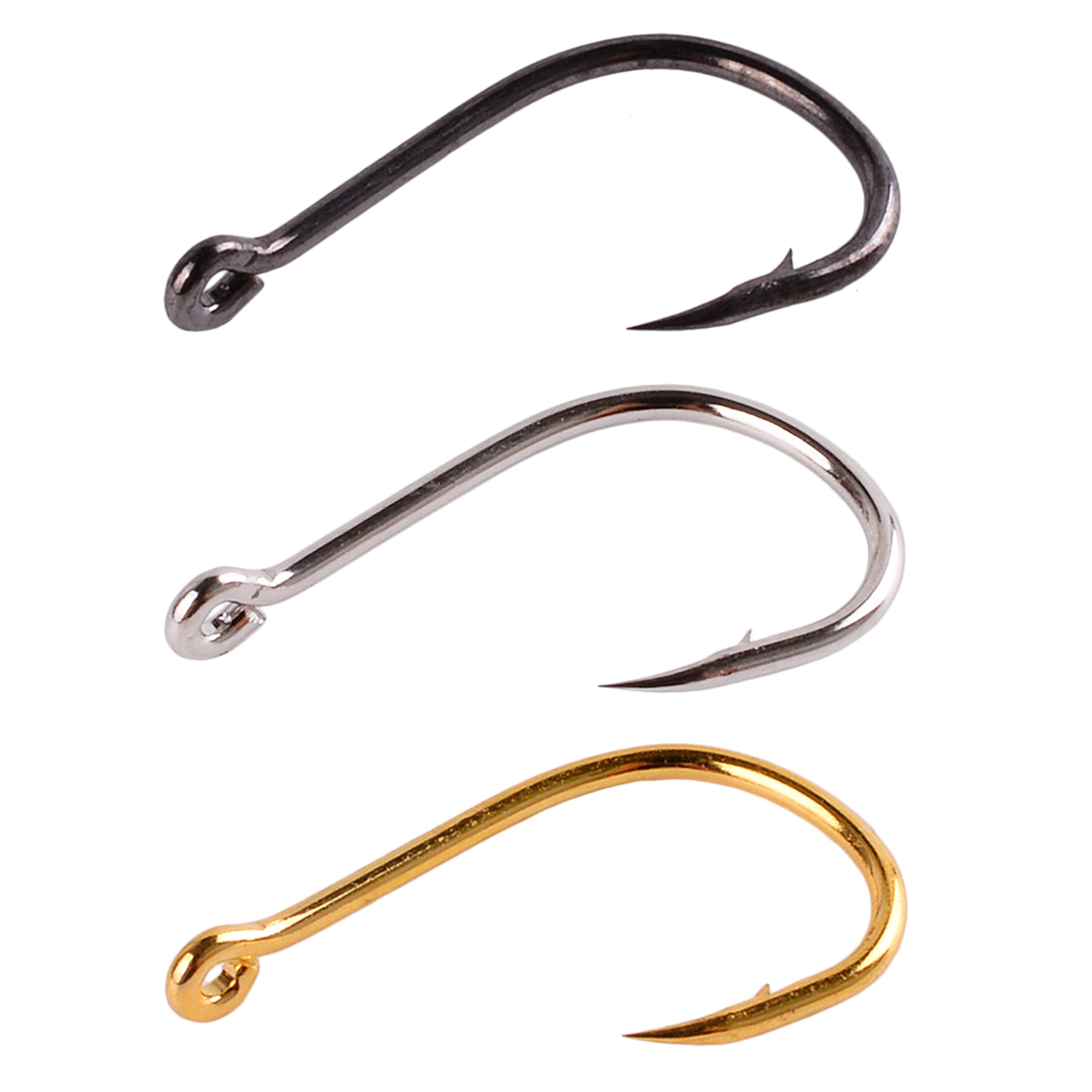 New【100Pcs Fishing Hooks Set C – обзор и цена Fishing Hook Circle