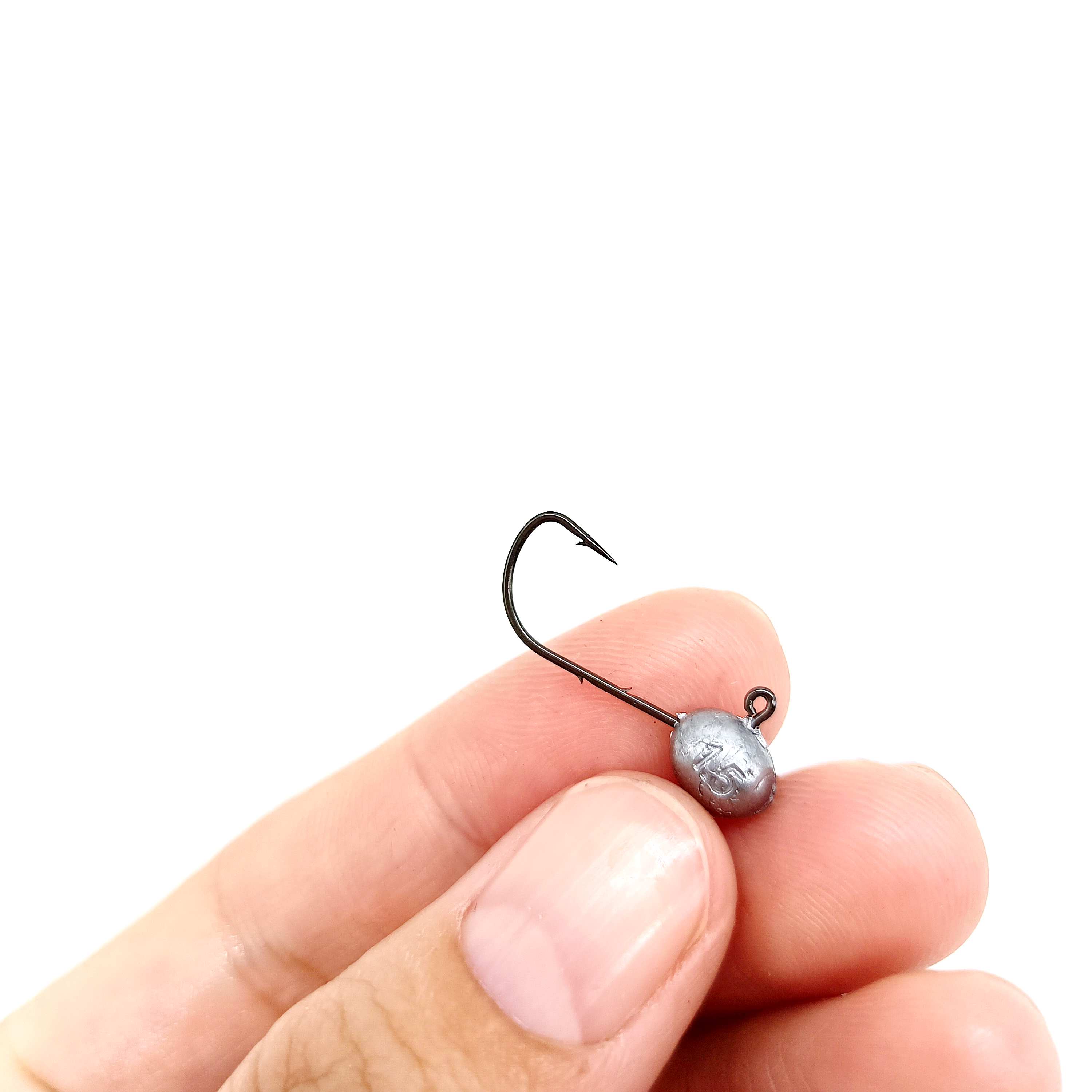 DUODUOYU 5PCS Mini Jig Head Ho – обзор и цена Fishing Hook Offset