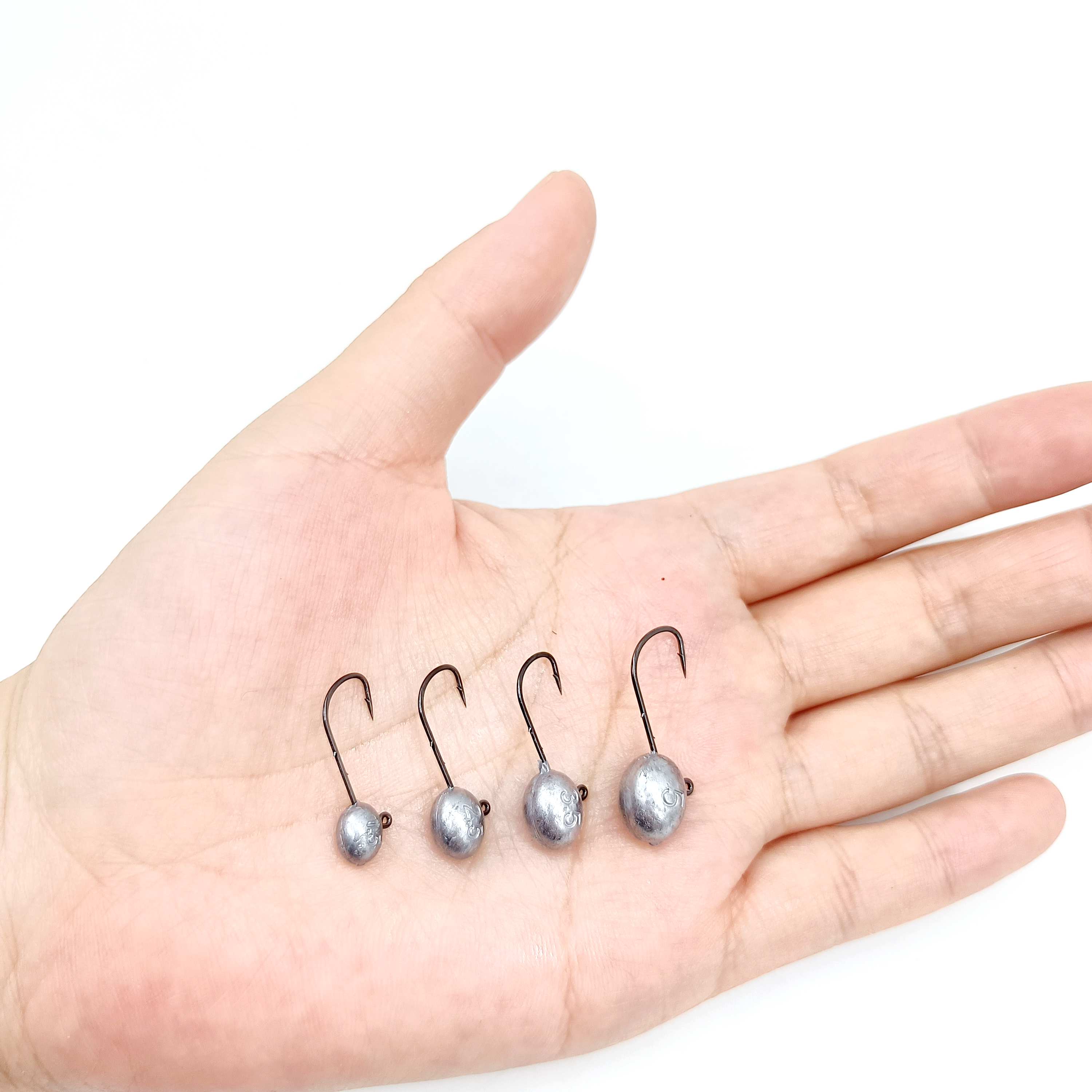 DUODUOYU 5PCS Mini Jig Head Ho – обзор и цена Fishing Hook Offset