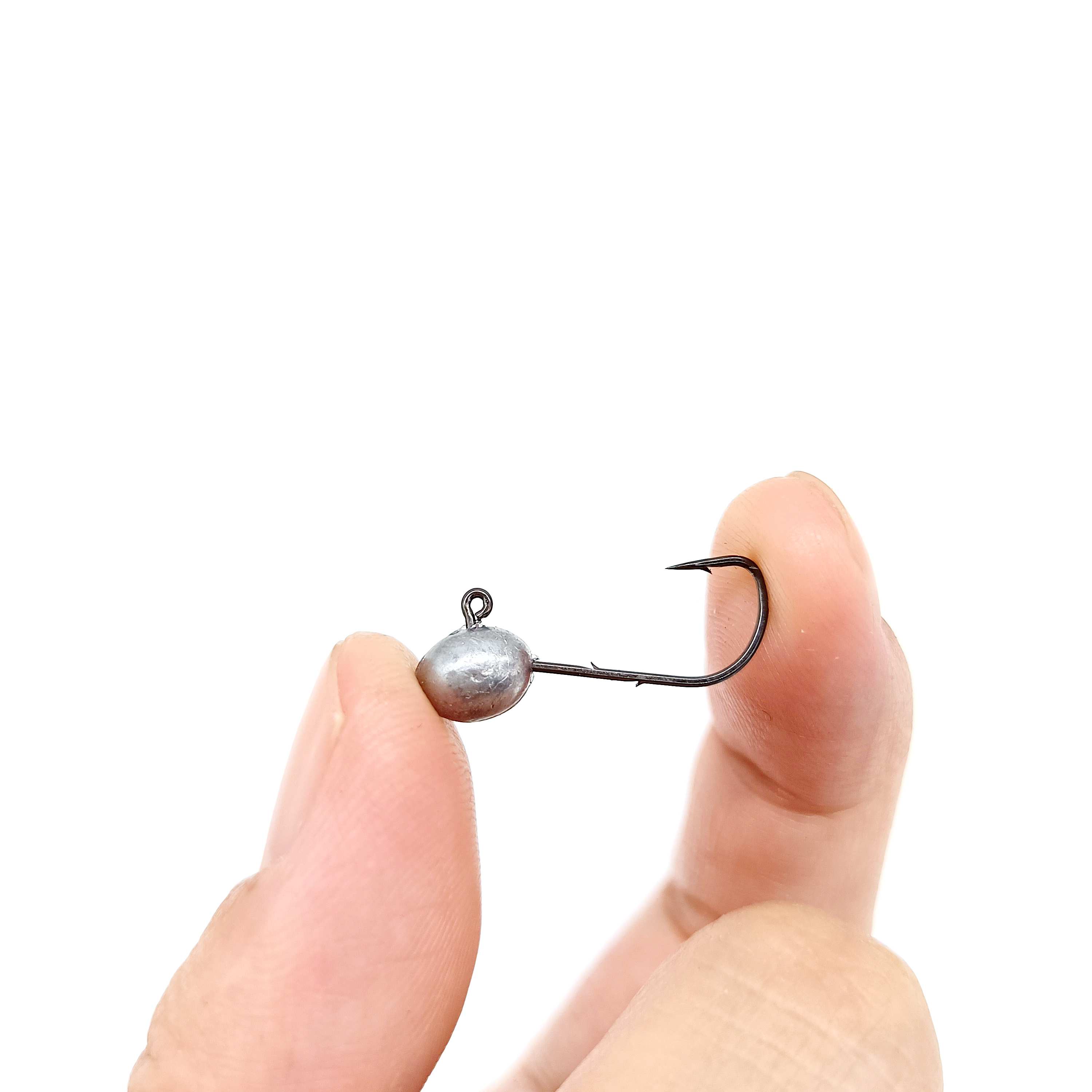 DUODUOYU 5PCS Mini Jig Head Ho – обзор и цена Fishing Hook Offset