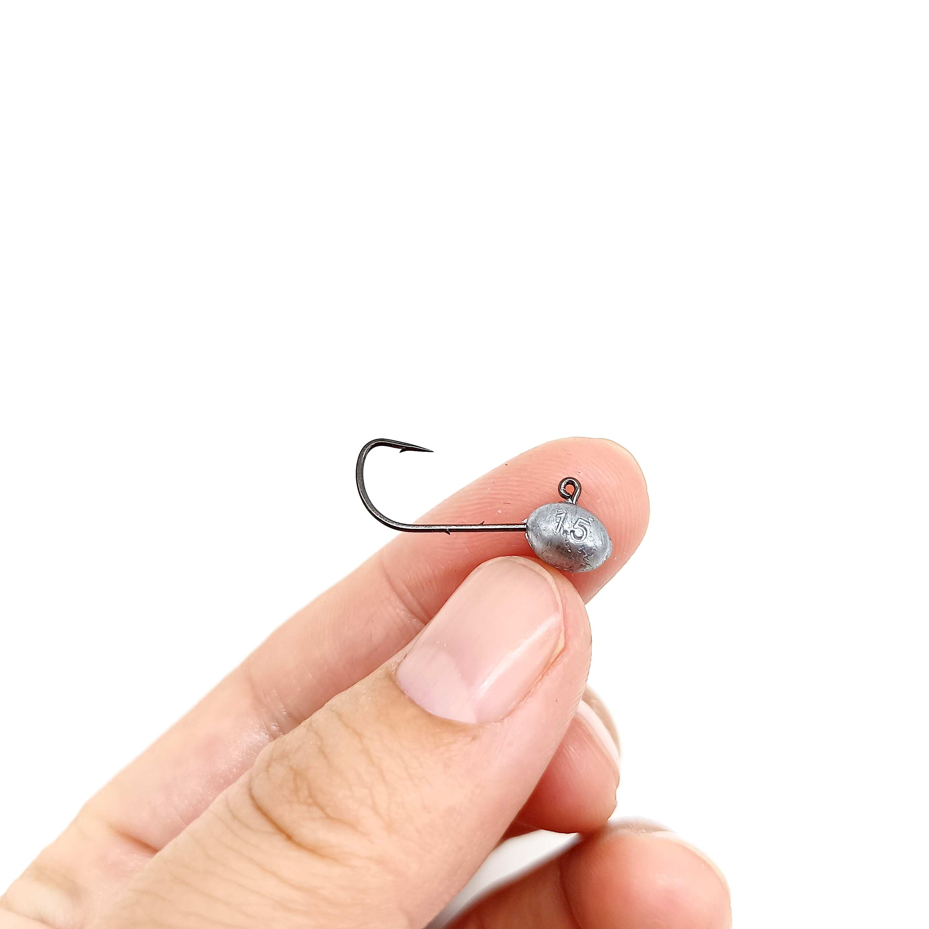 DUODUOYU 5PCS Mini Jig Head Ho – обзор и цена Fishing Hook Offset
