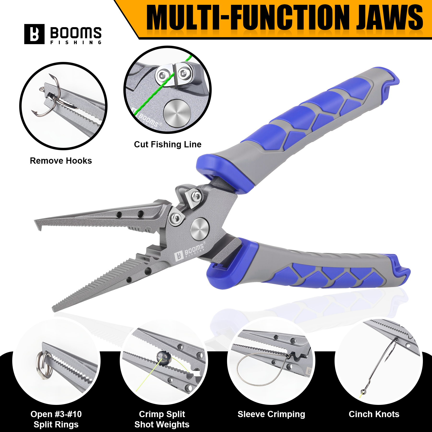 Booms Fishing XW15 Fishing Pli – обзор и цена Fishing Hook Sharpener