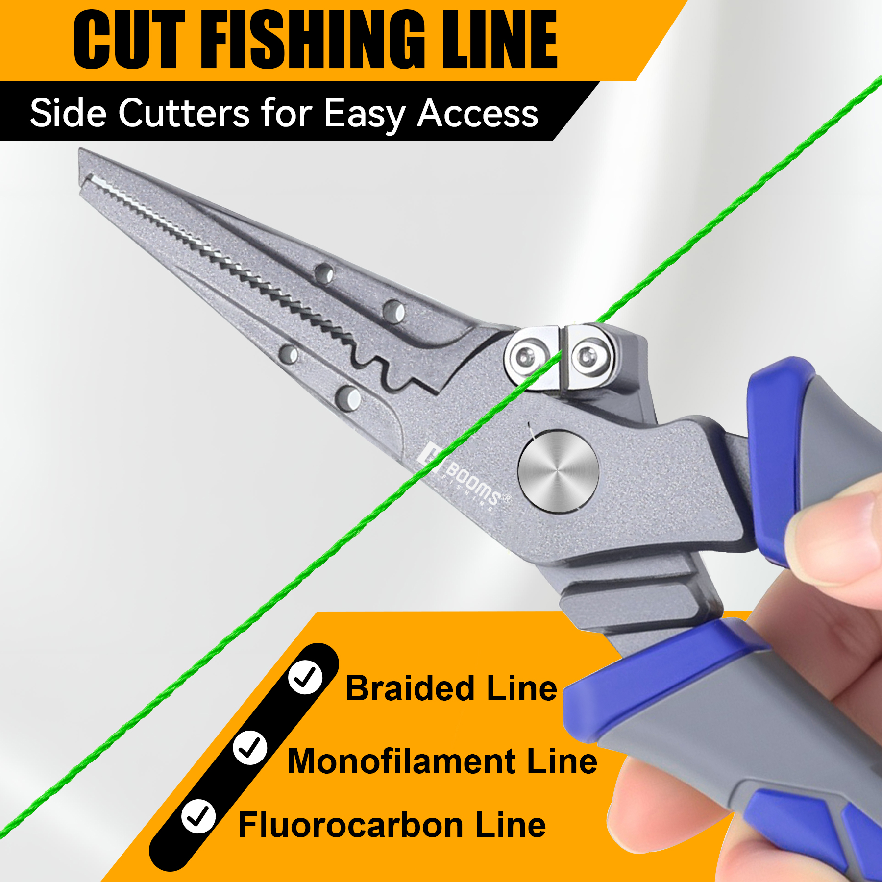 Booms Fishing XW15 Fishing Pli – обзор и цена Fishing Hook Sharpener