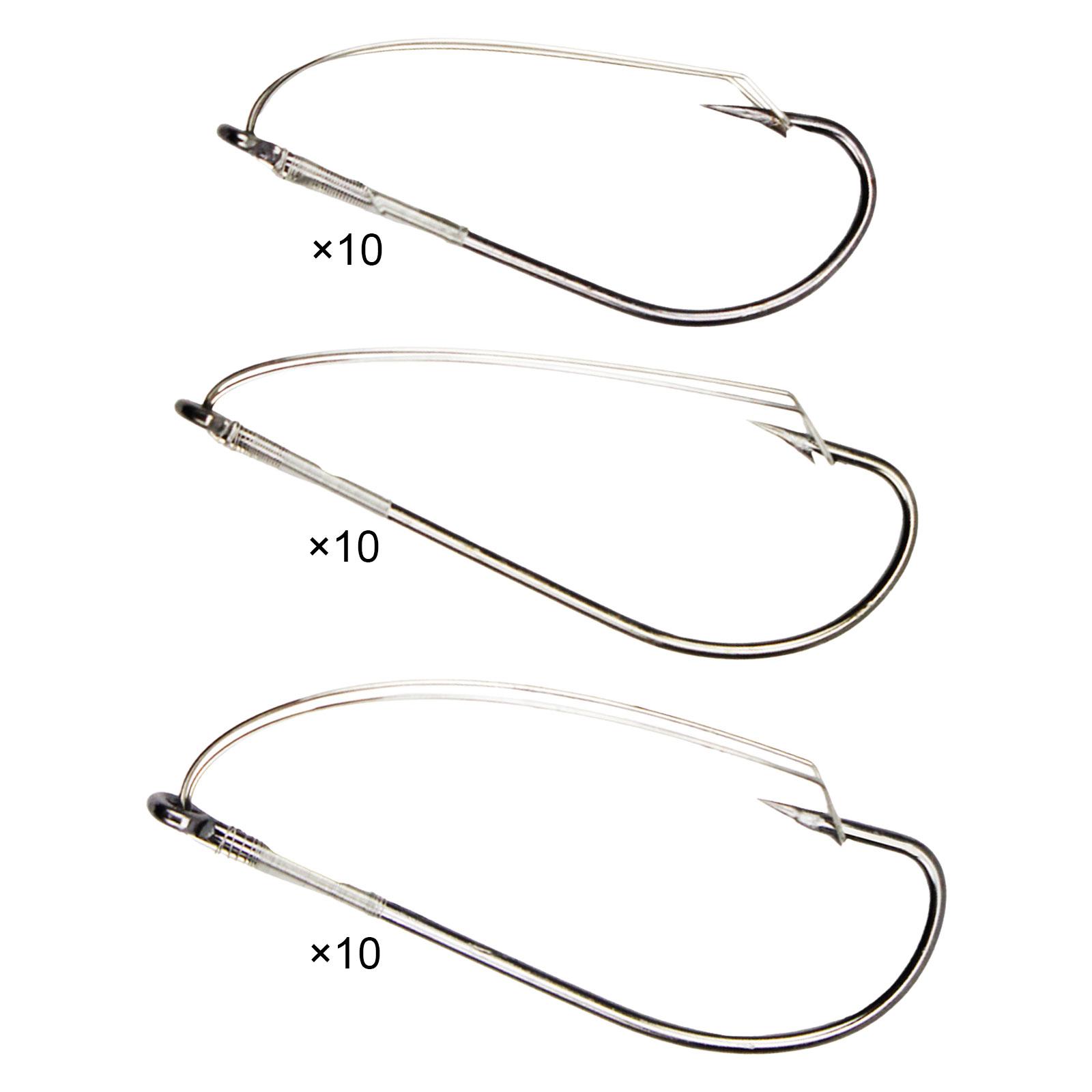 Weed Guard Fish Hooks Weedless – обзор и цена Fishing Hook Weedless