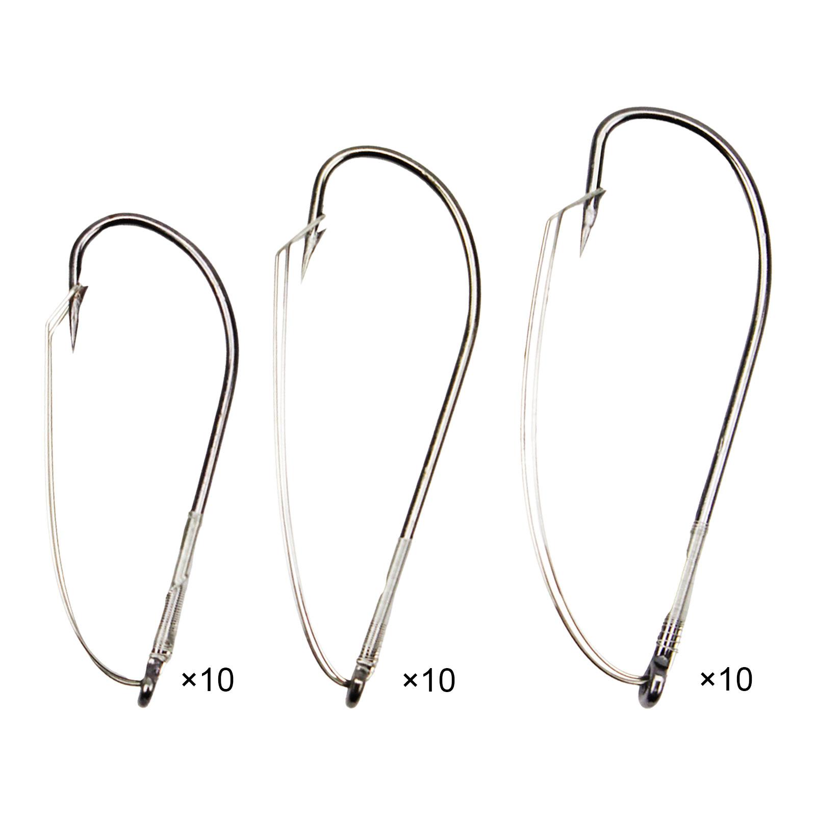 Weed Guard Fish Hooks Weedless – обзор и цена Fishing Hook Weedless
