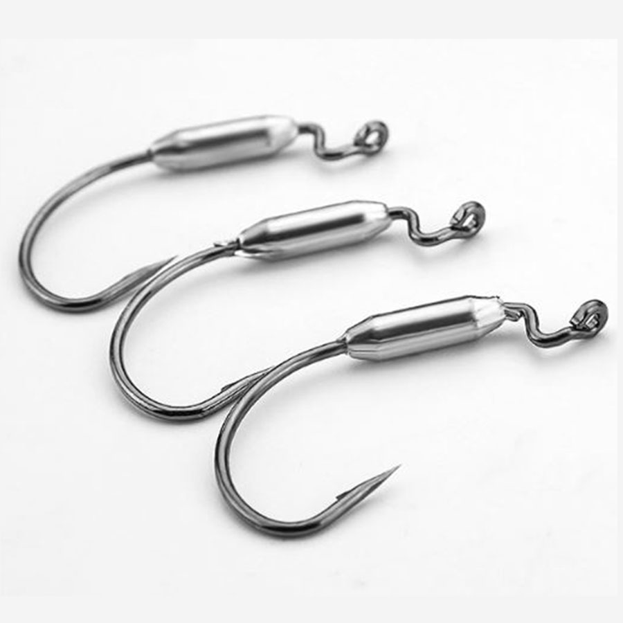 5pcs 1/0# 2/0# 3/0# Offset Fis – обзор и цена Fishing Hook Offset