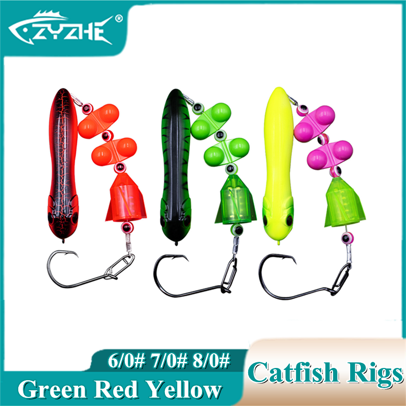 ZYZHE Catfish Rigs 1PC with 6/ – обзор и цена Fishing Hook Circle