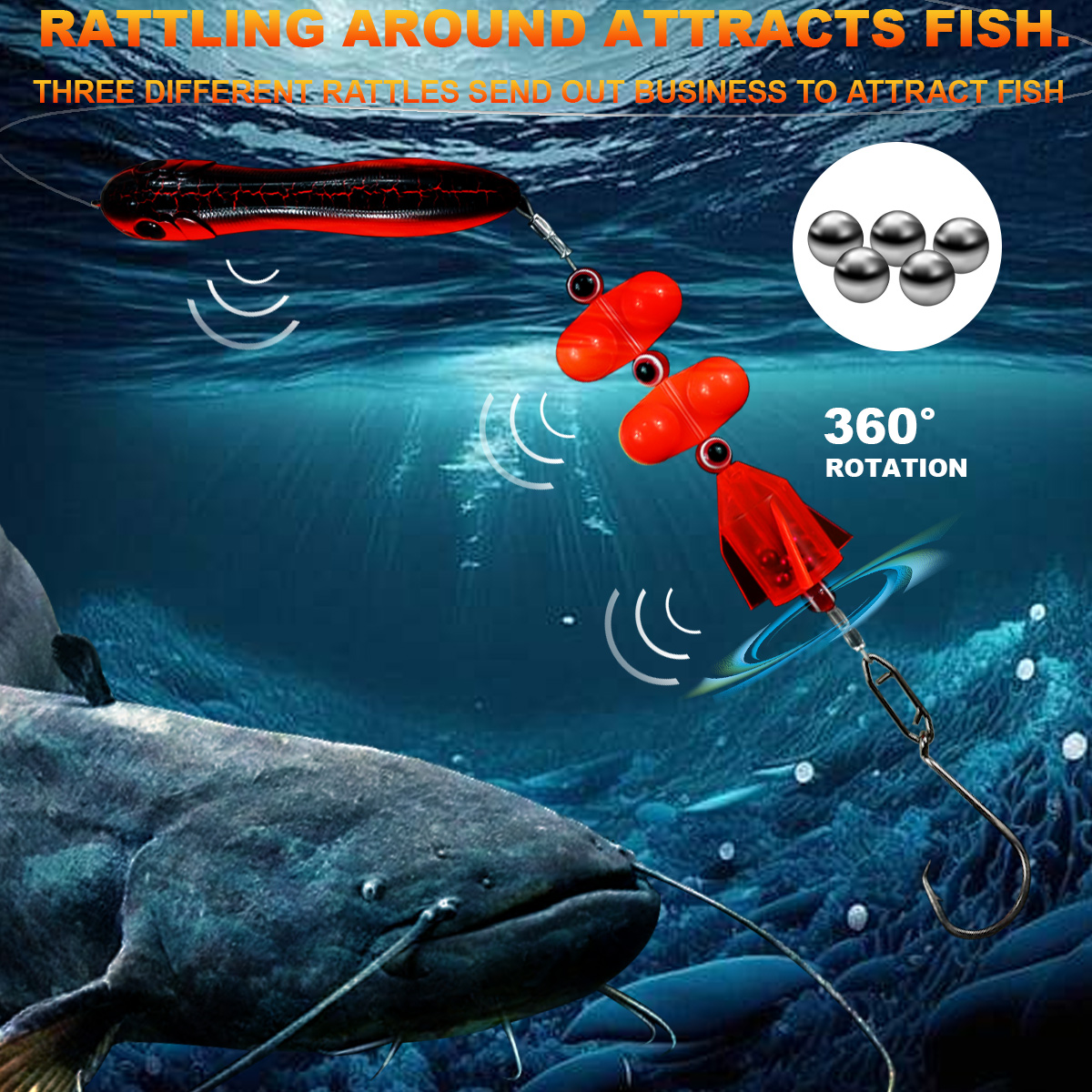 ZYZHE Catfish Rigs 1PC with 6/ – обзор и цена Fishing Hook Circle