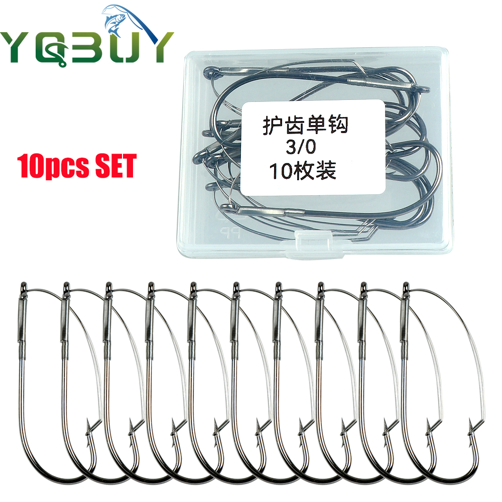 10Pcs/box Fishing Wacky Weedle – обзор и цена Fishing Hook Box