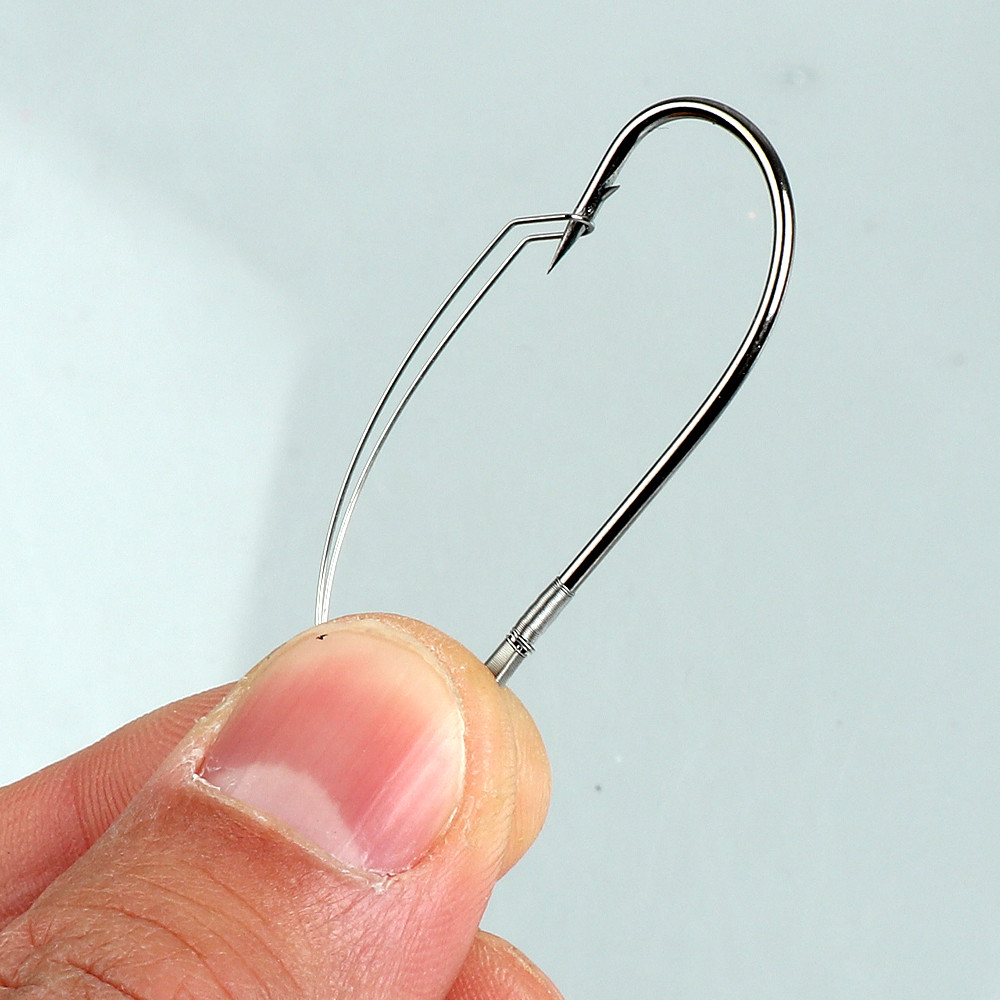 10Pcs/box Fishing Wacky Weedle – обзор и цена Fishing Hook Box