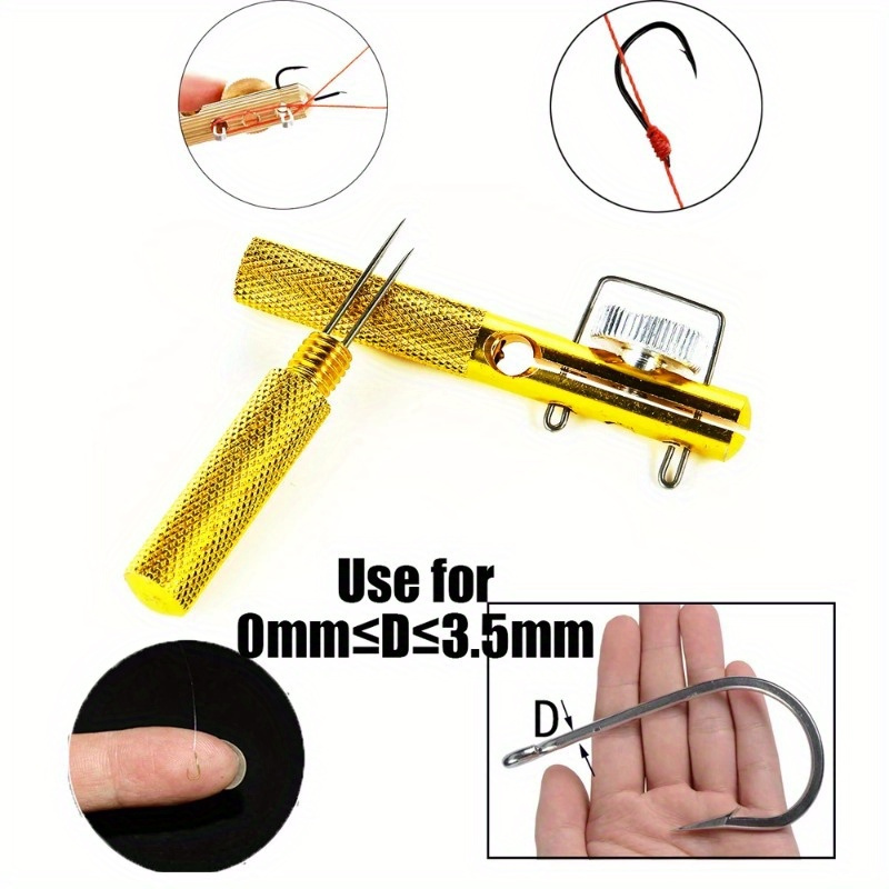 Full Metal Fishing Hook Knotti – обзор и цена Fishing Hook Remover