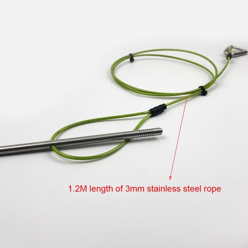 Spear Fishing Fish Stringer fo – обзор и цена Fishing Hook Stainless Steel