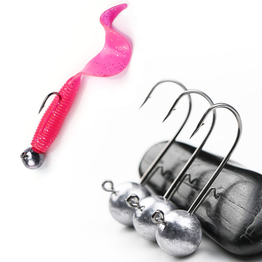 Mrlurion box package 1g 2g 3g  – обзор и цена Fishing Hook Offset