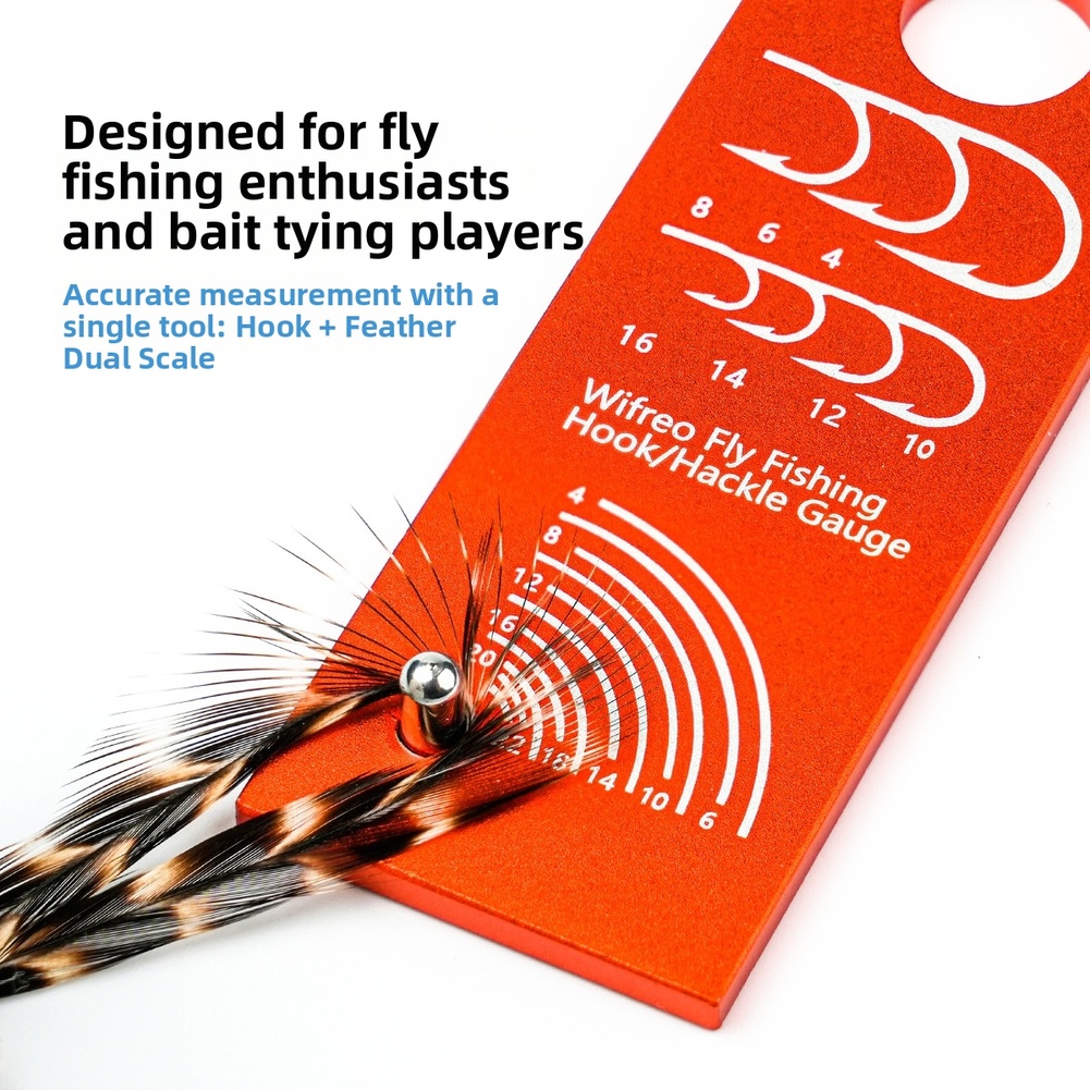 /Aluminum /Alloy /Fly Fishing  – обзор и цена Fishing Hook Size