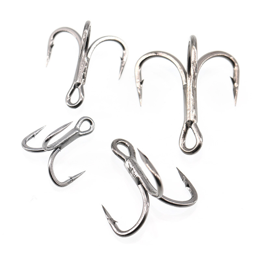 Fishing Treble Hook 6X Strong  – обзор и цена Fishing Hook Assortment